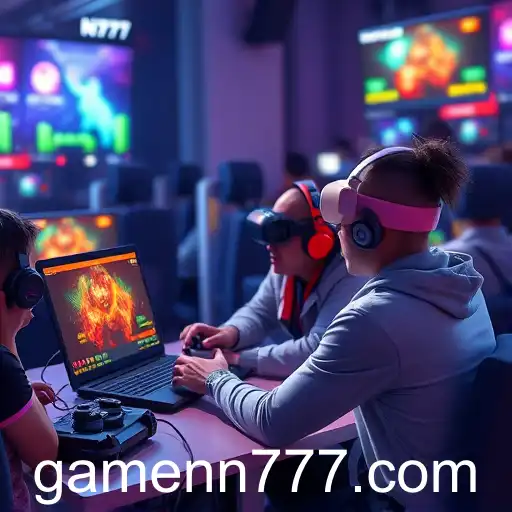 The Evolution of Online Gaming: nn777 Leads the Way